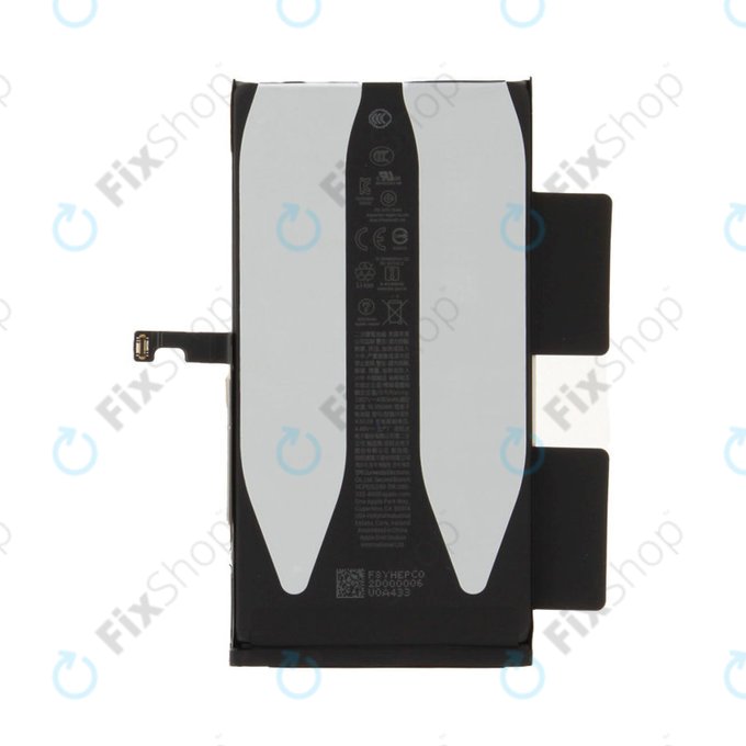 Cadre central avec batterie pour iPhone 15 Plus | Green | ZD076-00678 | Genuine Apple