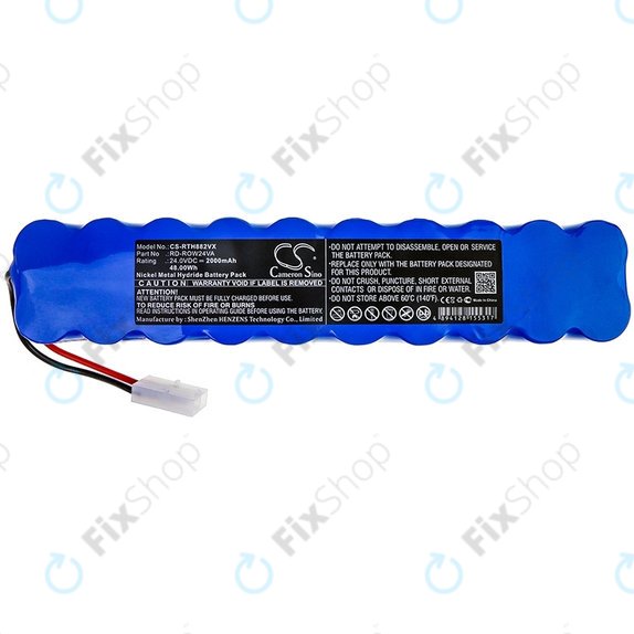 Rowenta Air Force Extreme RH-series - Batterie RD-ROW24VA 2000mAh HQ