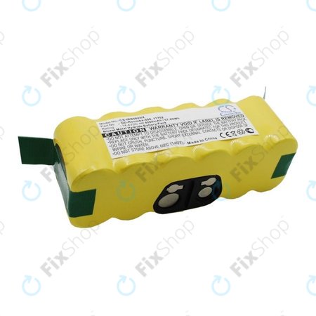 iRobot Roomba 500, 600, 700, 800, 900-series, R3, Scooba 450, Vileda 137173 - Batterie 11702, GD-Roomba-500, VAC-500NMH-33 4000mAh HQ