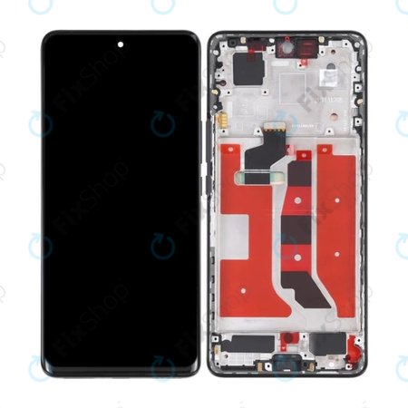 Honor 50 - Écran LCD + Écran tactile + Cadre (Noir minuit) OLED