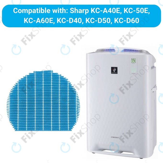 Sharp KC-series - Filtre d’humidification