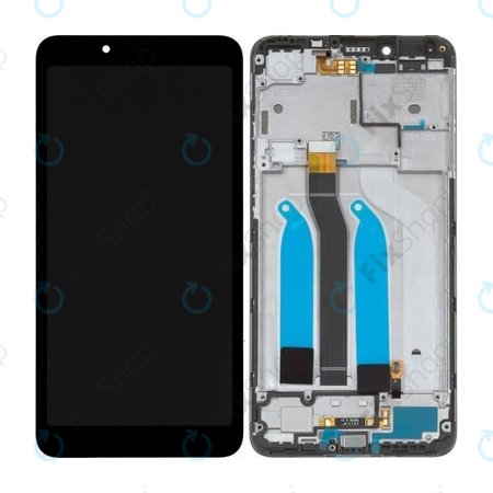 Xiaomi Redmi 6, Redmi 6A - Écran LCD + Écran tactile + Cadre (Noir)