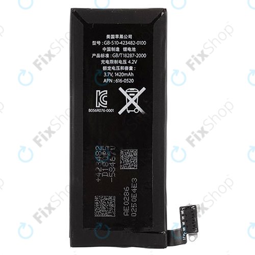 Batterie pour iPhone 4, 1420mAh