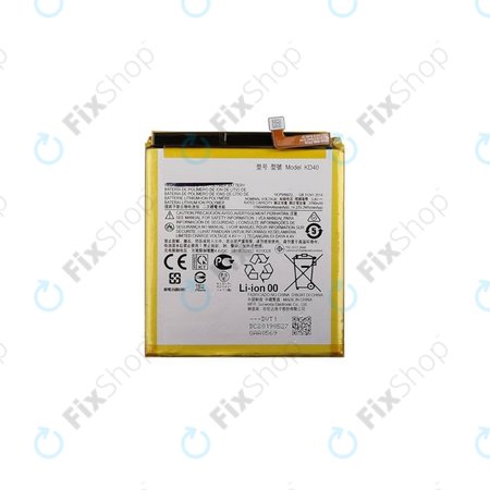 Motorola Moto G8 Plus - Batterie 4000mAh KD40 - SB18C52857 Genuine Service Pack