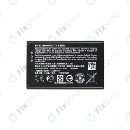 Microsoft Lumia 435, 532 - Batterie BV-5J 1560mAh