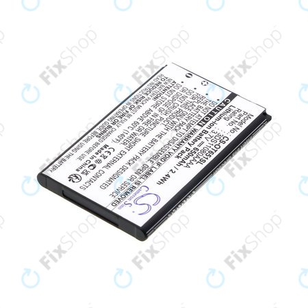 Batterie pour Alcatel Lollipops, 650mAh, Li-Ion, 3.7V, 3DS11080AAAA, HQ