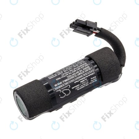 Batterie pour Logitech UE Boom 2, 3400mAh, Li-Ion, 3.7V, 00798-601-8207, HQ