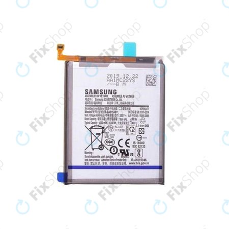 Samsung Galaxy A51 A515F - Batterie 4000mAh EB-BA515ABY - GH82-21668A Genuine Service Pack
