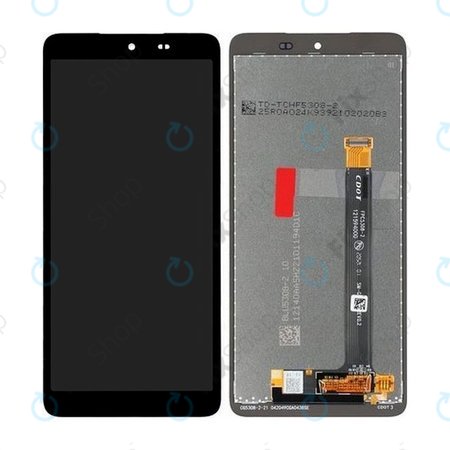 Samsung Galaxy Xcover 5 G525F - Écran LCD + Écran Tactile (Noir) - GH96-14254A Genuine Service Pack