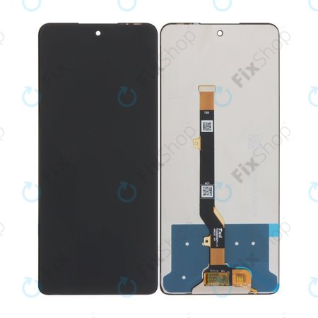 Infinix Hot 40, 40 Pro, Tecno Spark 20 Pro - Écran LCD + Écran tactile TFT