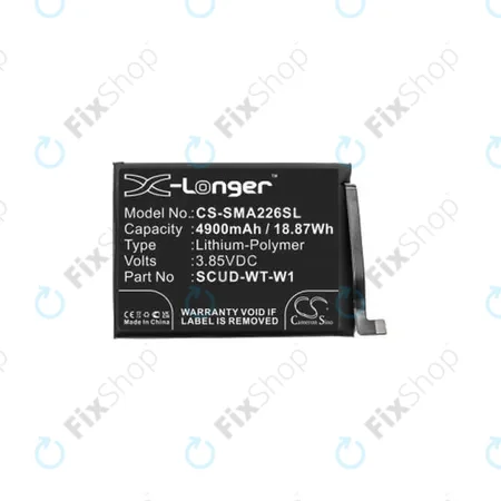 Samsung Galaxy A22 5G A226B - Batterie EB-BA226ABY, SCUD-WT-W1 4900mAh HQ