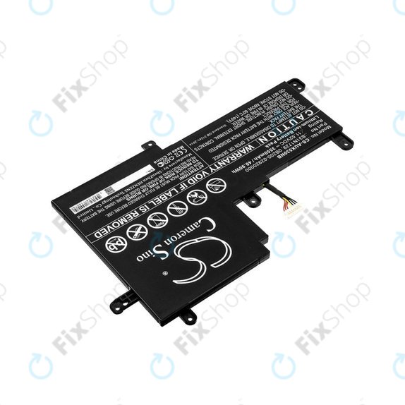 Batterie pour Asus VivoBook S15, X530, 3550mAh, Li-Ion, 11.52V, B31N1729, HQ