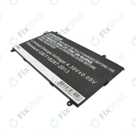 Batterie pour Samsung Galaxy Tab Pro 8.4, 4800mAh, Li-Pol, 3.8V, T4800E, HQ