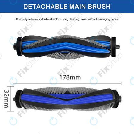 Ecovacs X11, X11 Omni, X11 Pro, X11 Pro Omni  - Rouleau de brosse