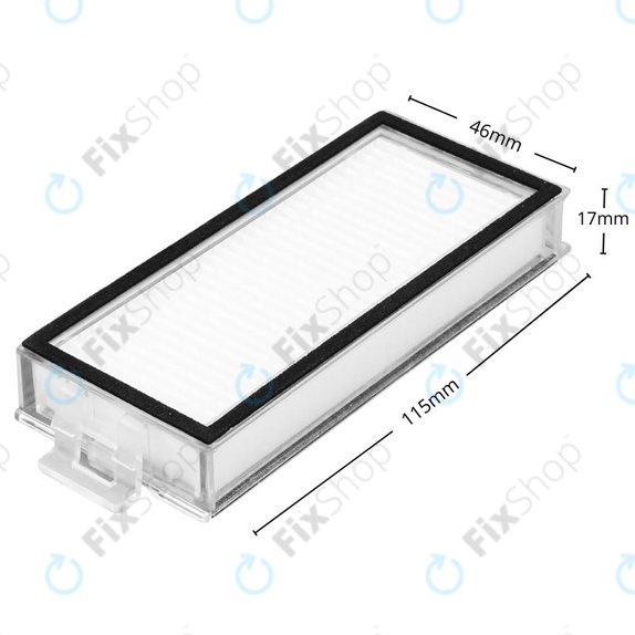 Filtre HEPA, 2 pièces pour Xiaomi Roborock Q-series