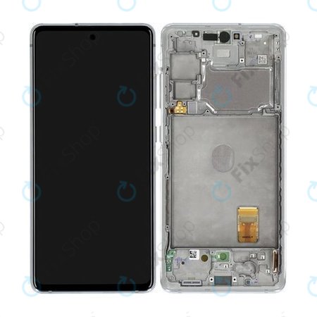 Samsung Galaxy S20 FE 5G G781B - Écran LCD + Écran Tactile + Cadre (Cloud White) - GH82-24214B, GH82-24215B, GH82-24215B, GH82-31320B Genuine Service Pack