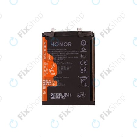 Honor 50 - Batterie HB476489EFW 4300mAh - 02354GNH Genuine Service Pack