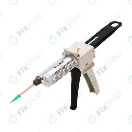 E-Fixit F14167 - Adhésif universel AB Super Repair AEF + Pistolet distributeur