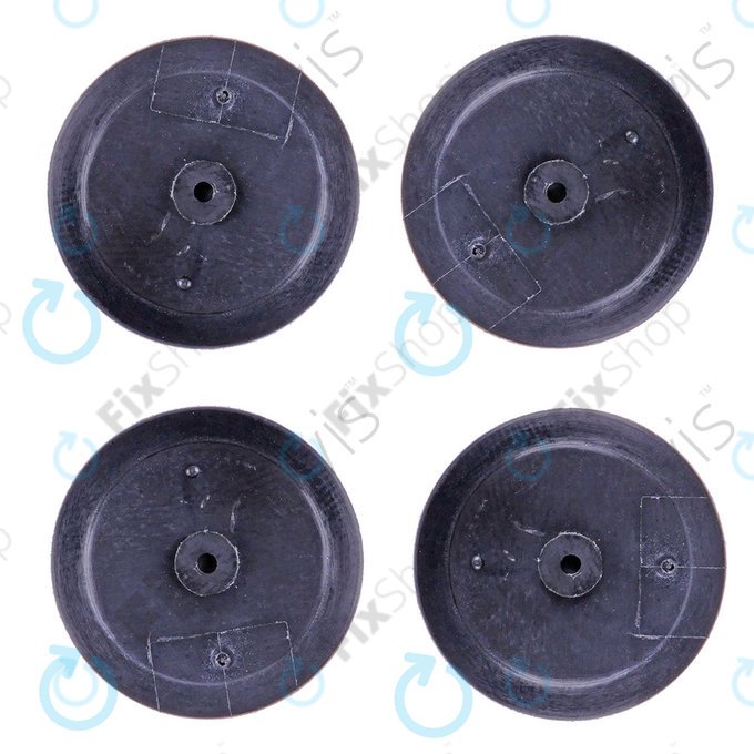 Apple MacBook Pro 13" A1425, A1502, 15" A1398 - Jeu de pieds de boîtier inférieur (4 pièces)