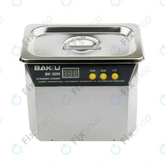 Baku BK-3550 - Nettoyeur à ultrasons en acier inoxydable - 0,5 L