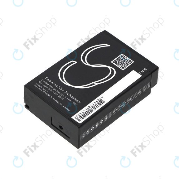 Batterie pour Canon EOS, 950mAh, Li-Ion, 7.4V, LP-E17, HQ