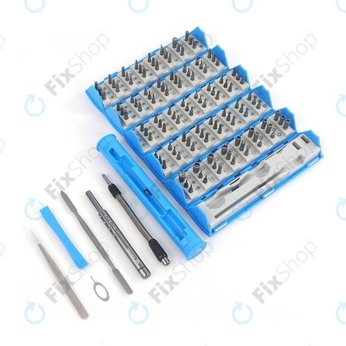 Sunshine SS-5120 - Kit de tournevis de précision et embouts 128en1