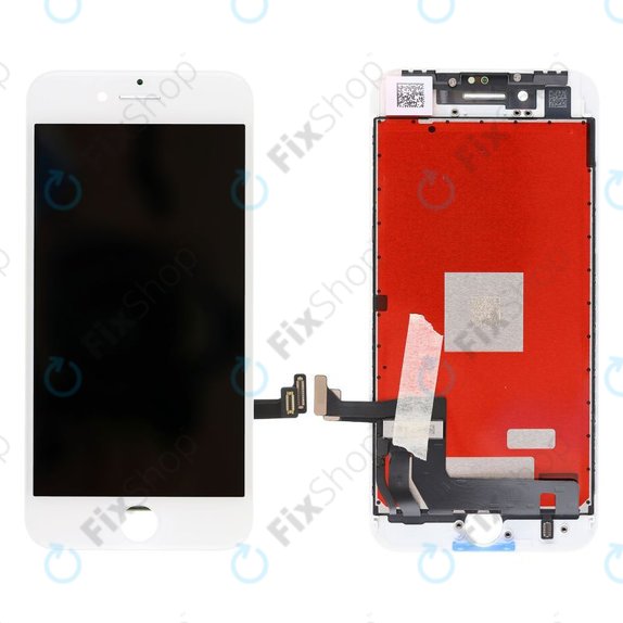 Apple iPhone 8, SE (2020), SE (2022) - Écran LCD + Écran Tactile + Cadre (Blanc) Refurbished
