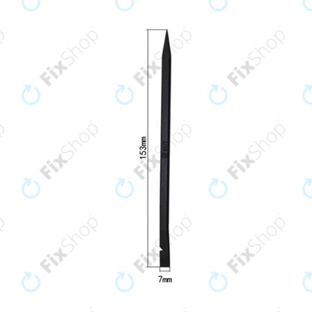 Spudger - Outil d'ouverture universel en plastique (noir)