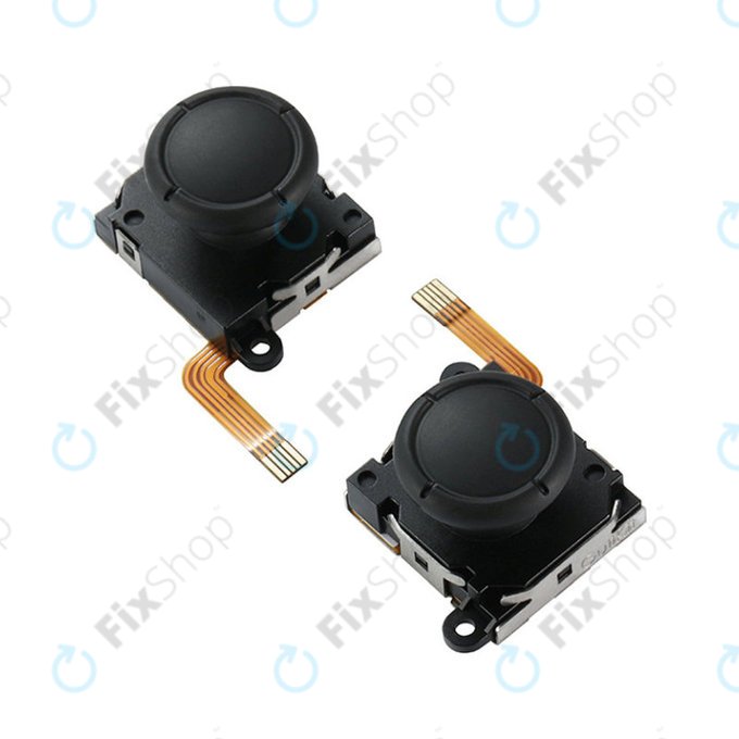 Joystick analogique Gulikit NS40T TMR electromagnetic, 2 pcs pour manette Nintendo Switch
