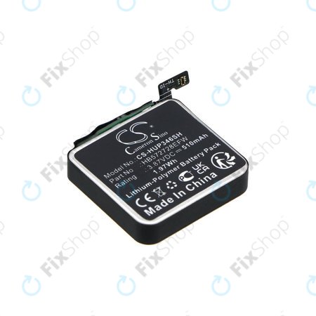 Batterie pour Huawei Watch GT3 Pro 46mm, 510mAh, Li-Pol, 3.87V, HB572728EFW, HQ