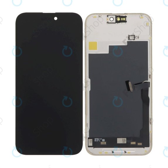 Apple iPhone 15 Pro Max - Écran LCD + Ecran Tactile + Cadre Soft OLED FixPremium 120Hz