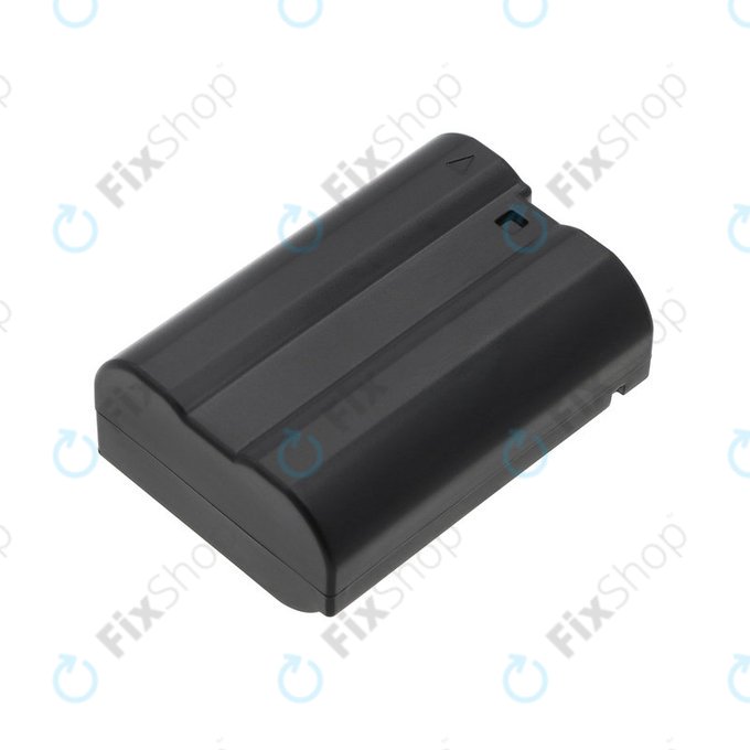 Batterie pour Nikon D7000, D500, D600, D7200, D7500, Z5, Z6, EN-EL15, Li-ion, 7V, 2000mAh, HQ