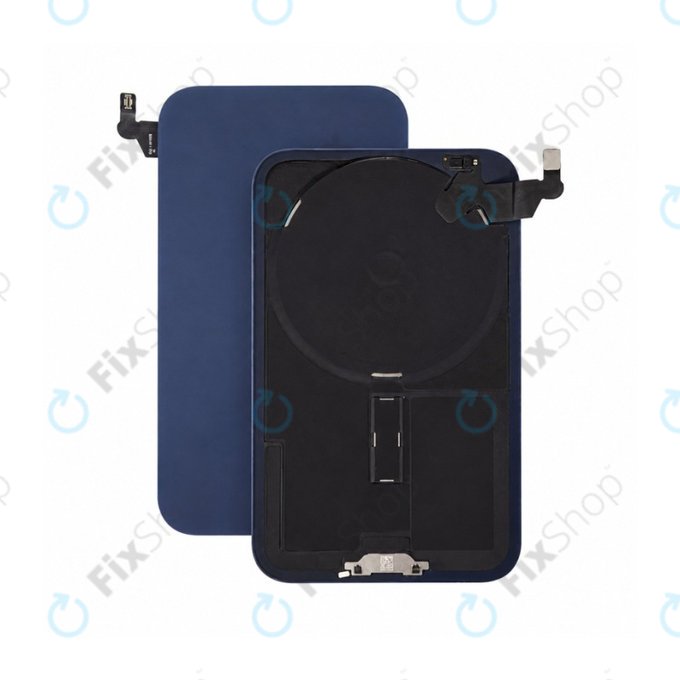 Verre de coque arrière pour iPhone 17 Pro Max, Deep Blue, Pulled A