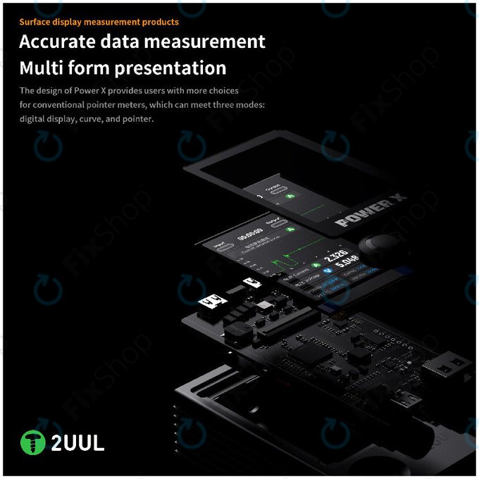 Testeur USB de tension et de courant (multimètre), 2UUL PW11