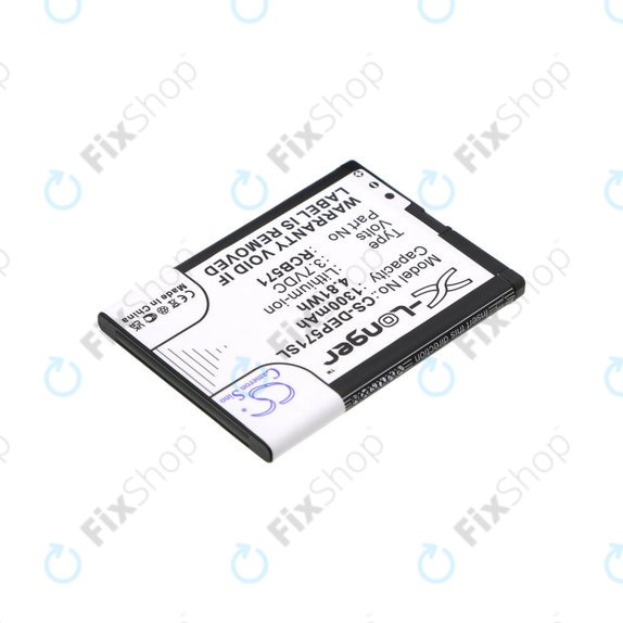 CPA Halo 11 - Batterie 1300mAh QG