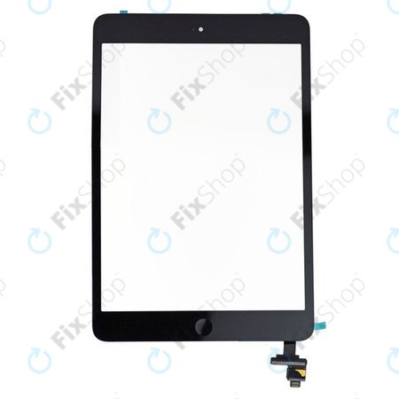 Apple iPad Mini, Mini 2 - Écran tactile + connecteur IC (Noir)