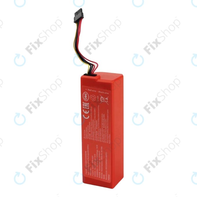 Batterie pour Xiaomi Mi Robot Vacuum Mop 2 (Mijia 2C), 2 Pro, P1904-4S2P-MM, Li-Ion, 14.4V 6500mAh