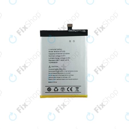 Umidigi Bison GT2 Pro 5G - Batterie 6150mAh