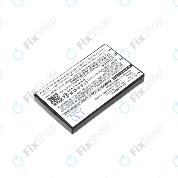 Batterie pour Nintendo, 850mAh, Li-Ion, 3.7V, NTR-003, HQ
