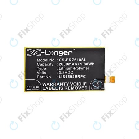 Sony Xperia Z5 Compact E5803 - Batterie LIS1594ERPC 2600mAh HQ