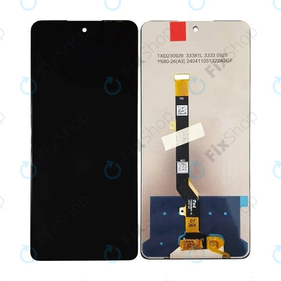 Tecno Spark 20 Pro - Écran LCD + Écran tactile TFT