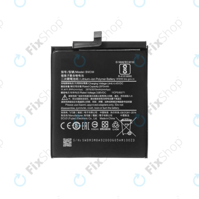 Xiaomi Mi 9 SE - Batterie BM3M 3070mAh