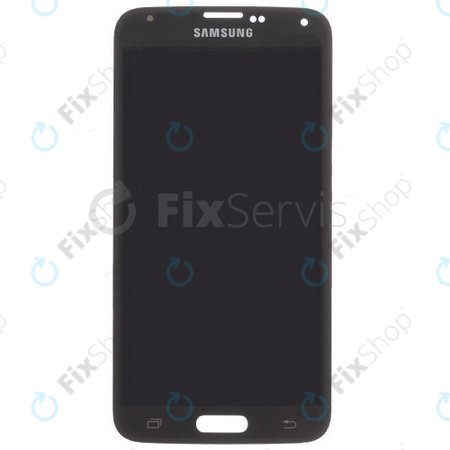 Samsung Galaxy S5 Mini G800F - Écran LCD + Écran Tactile (Noir Charbon) - GH97-16147A Genuine Service Pack