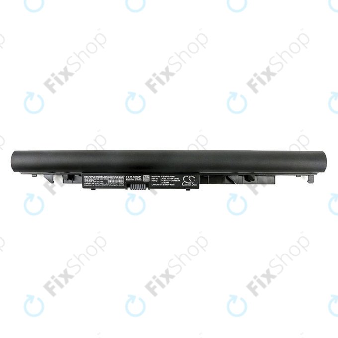 Batterie pour HP 240 G6, Pavilion 14, 15, 17, 2400mAh, Li-Ion, 14.8V, JC04, HQ