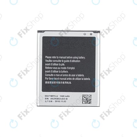Samsung Galaxy S3 Mini i8190 - Batterie EB-F1M7FLU, EB425161LU 1500mAh - GH43-03795A-1