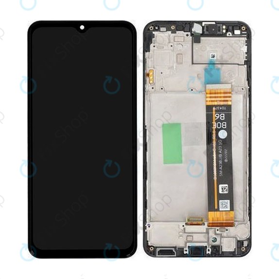 Samsung Galaxy A23 5G A236B - Écran LCD + Ecran Tactile + Cadre (Black) - GH82-29734A, GH82-29735A Genuine Service Pack