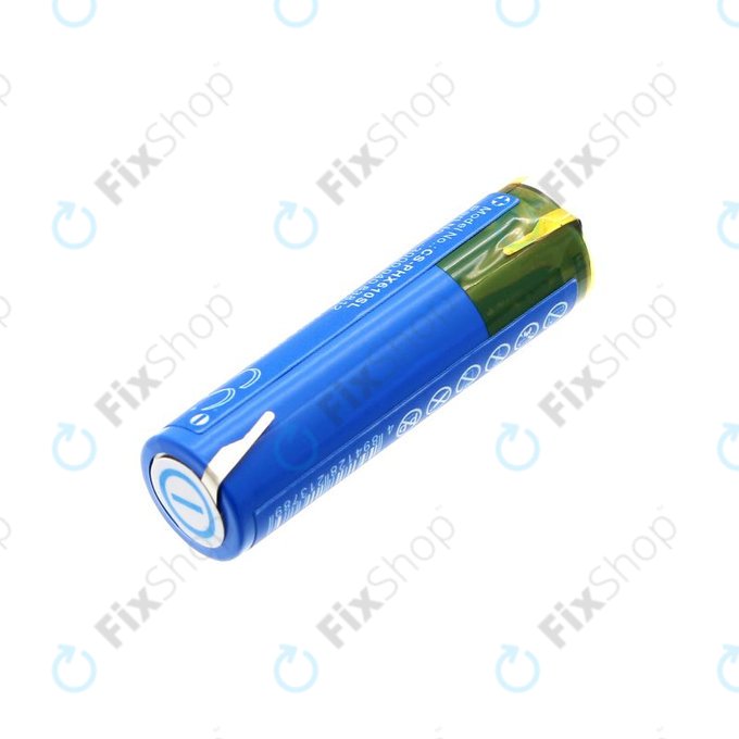 Batterie pour Oral-B Genius X, Philips HX6100 Series, 800mAh, Li-Ion, 3.7V, 3000 040 83812, HQ