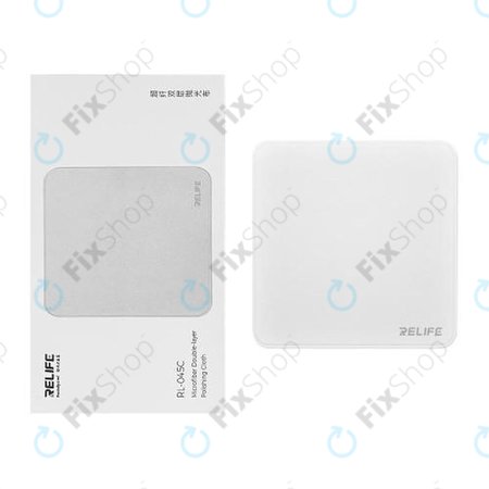 Relife RL-045C - Chiffon de polissage en microfibre à double couche