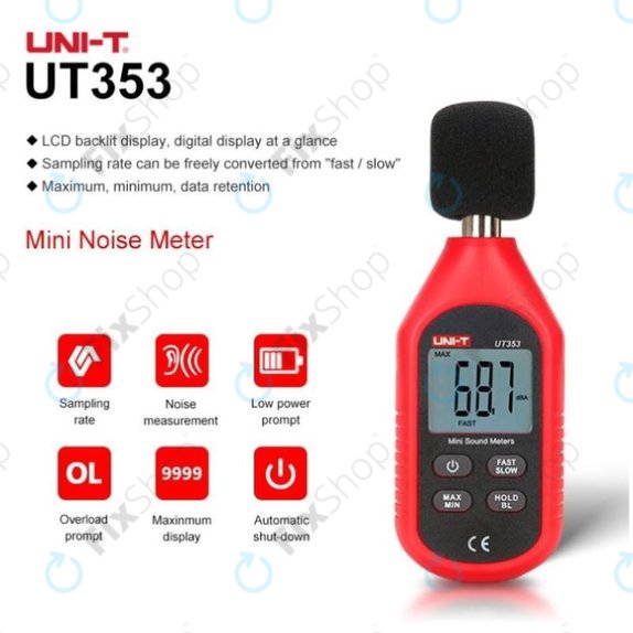 UNI-T UT353 - Sonomètre compact