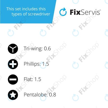 FixPremium - Boîte à outils complète pour l'assemblage de téléphones portables 11 en 1